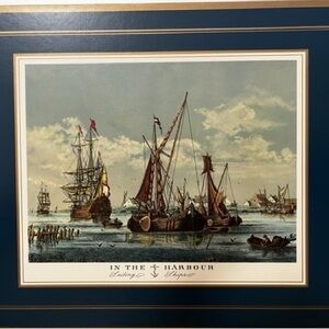 VINTAGE PIMPERNEL PLACE MATS - SET OF 6